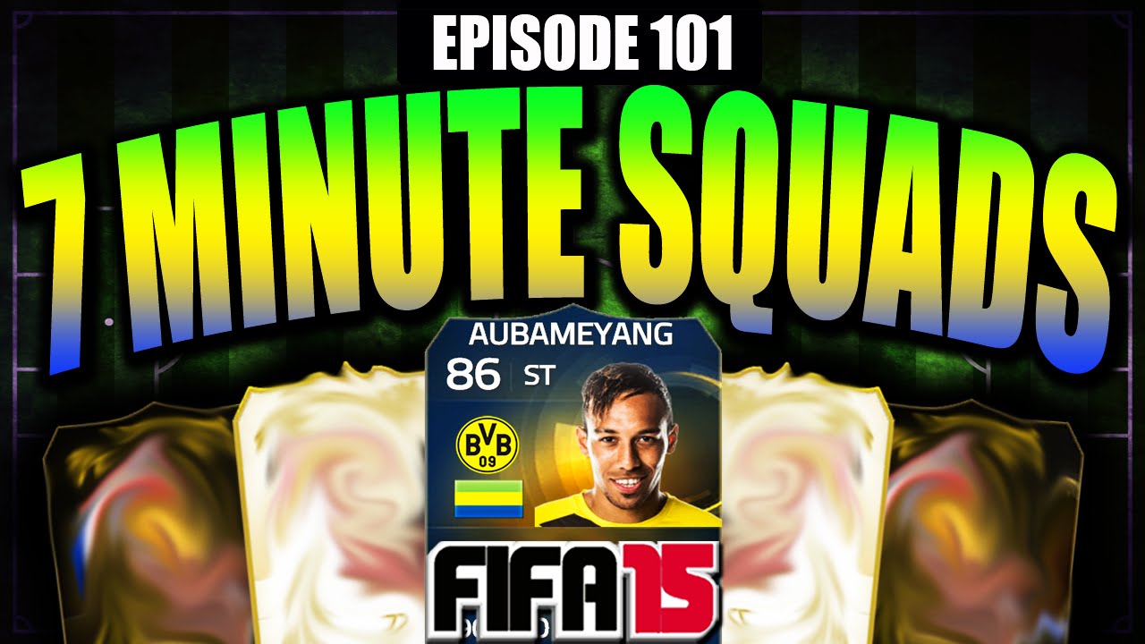 99 PACE TOTS 7 MINUTE SQUAD BUILDER!! W/AJ3FIFA #EP101 - FIFA 15 ULTIMATE TEAM