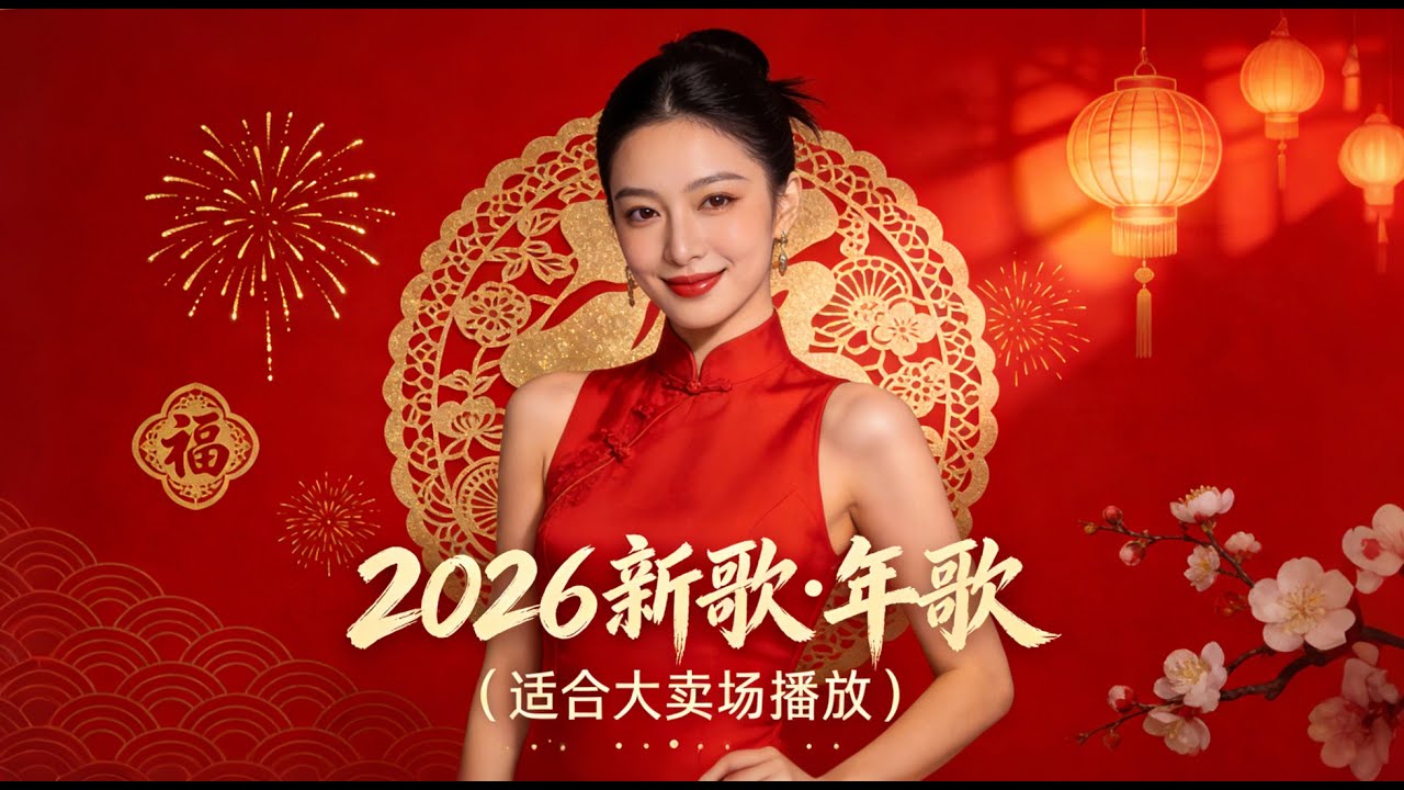 2026新年歌【最好听必听新年歌曲合集】Chinese New Year Song 2026 | CNY Song  年歌7首合集
