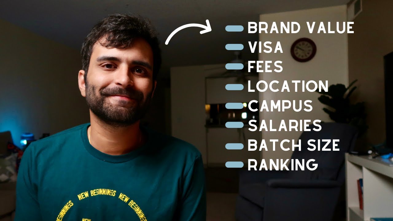 Choosing Universities based on Relevant Factors | College Admissions