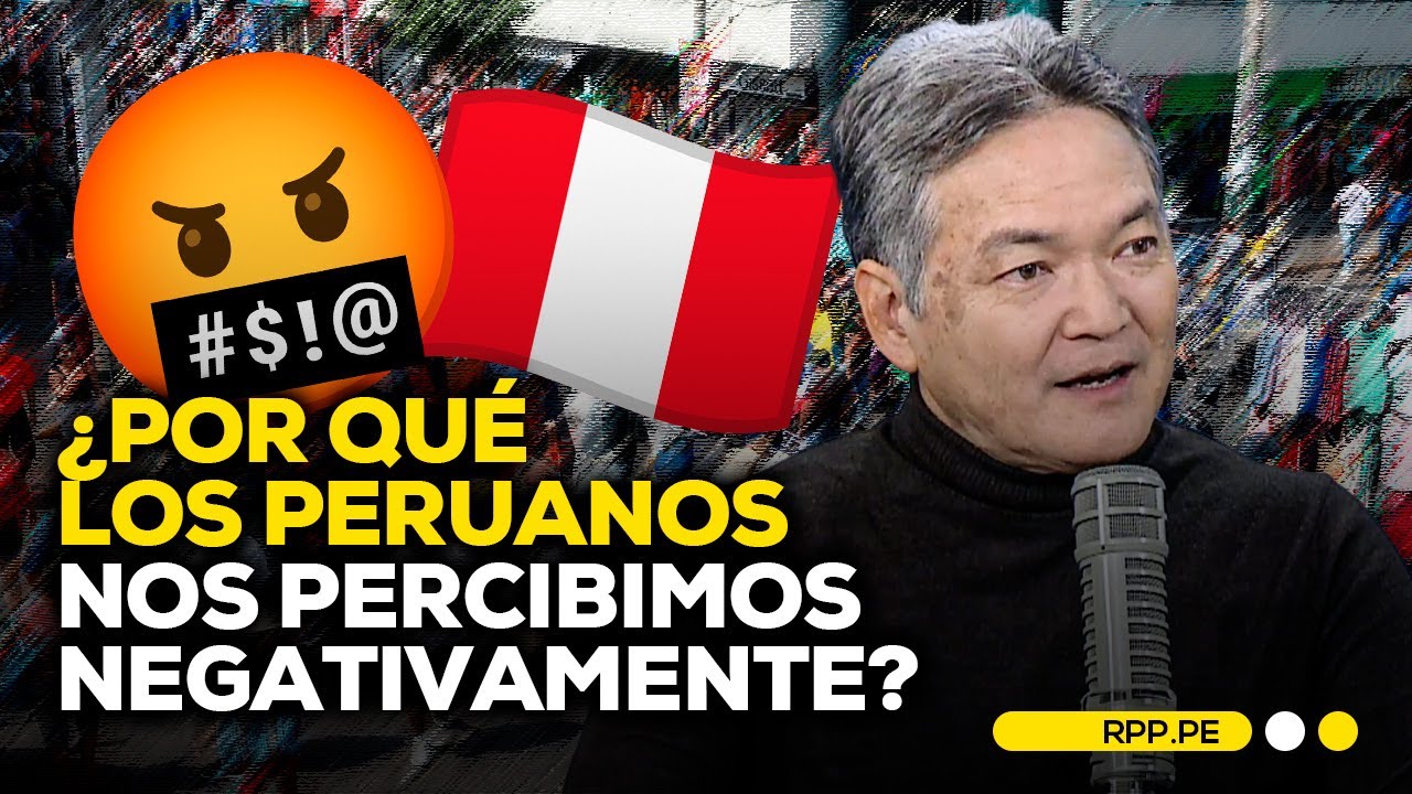 Jorge Yamamoto: ¿Por qué los peruanos nos percibimos de forma negativa?#ENCENDIDOSRPP | ENTREVISTA