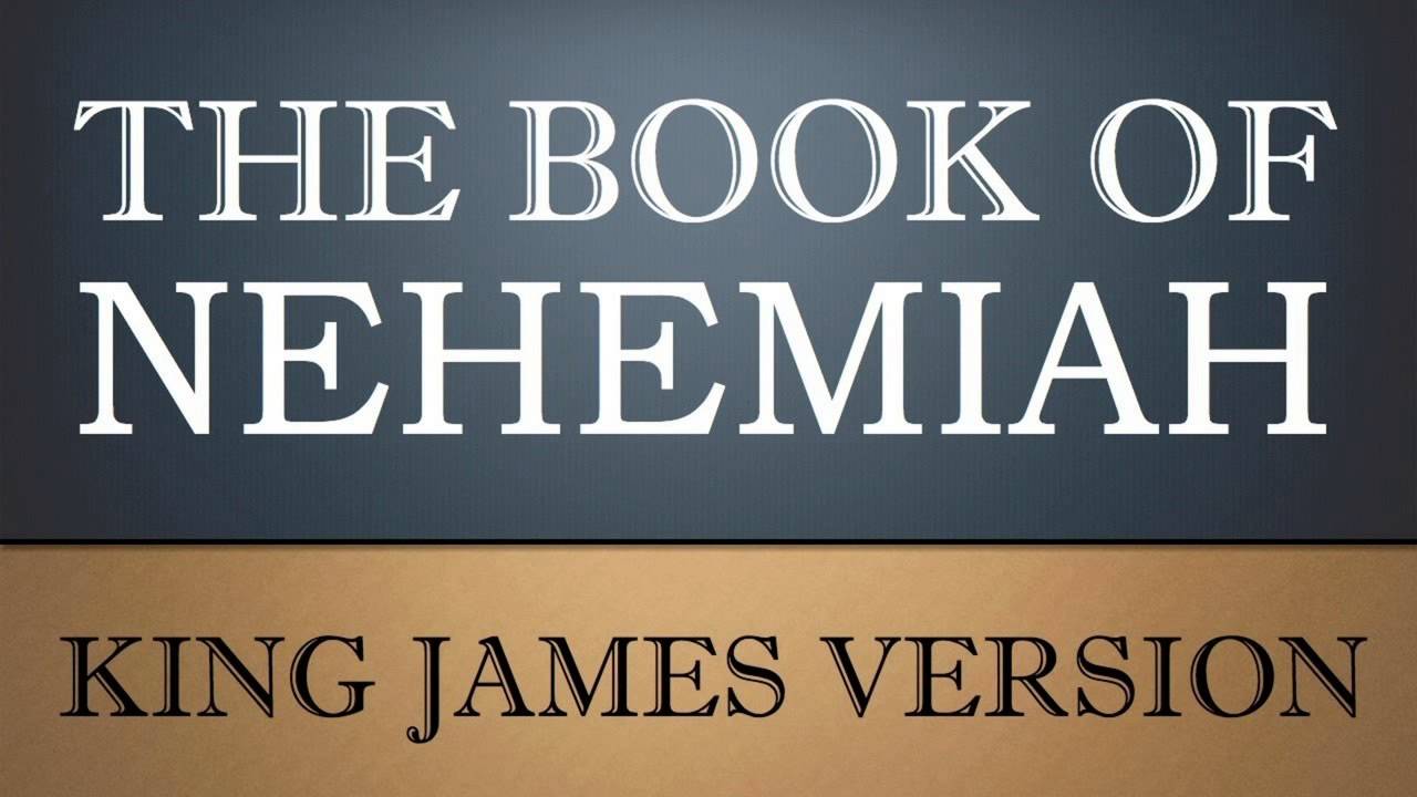Book of Nehemiah - Chapter 7 - KJV Audio Bible