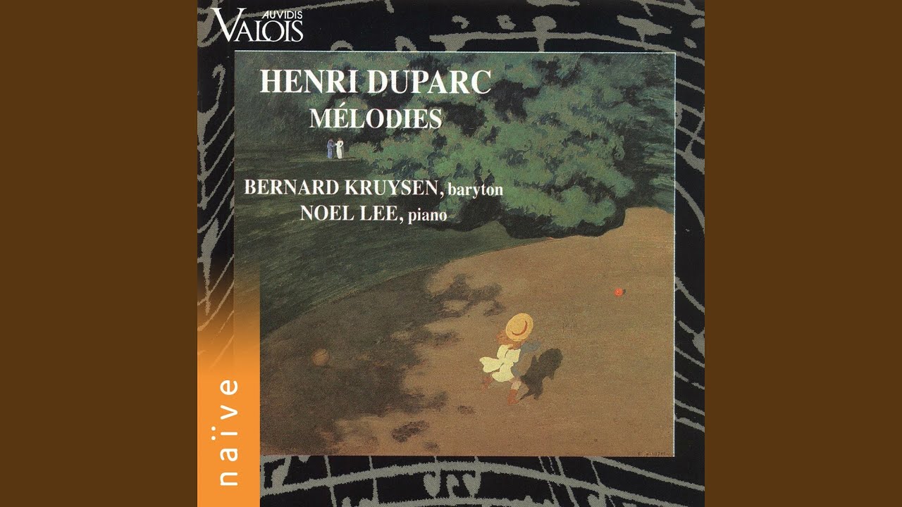 Mélodies: No. 9, Soupir