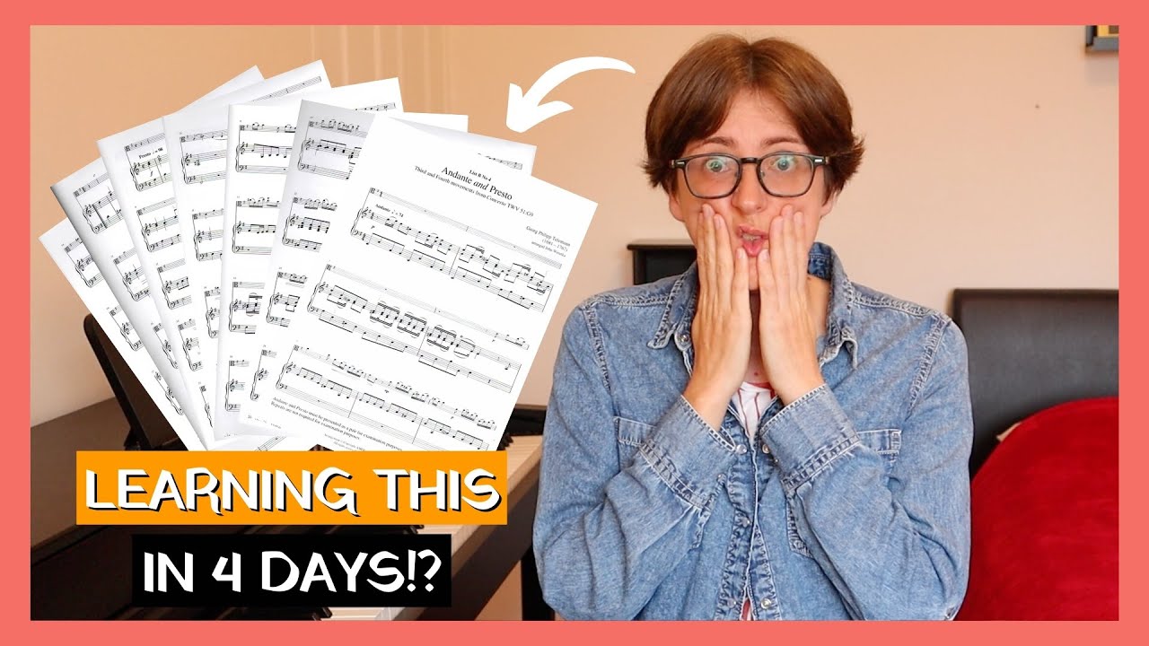 Learning New Music in Just 4 Days - Here's My Process