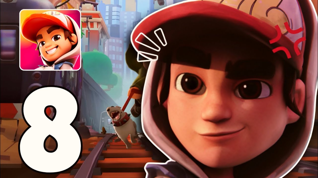 Subway Surfers City - Gameplay Walkthrough (Android/iOS) Part 08