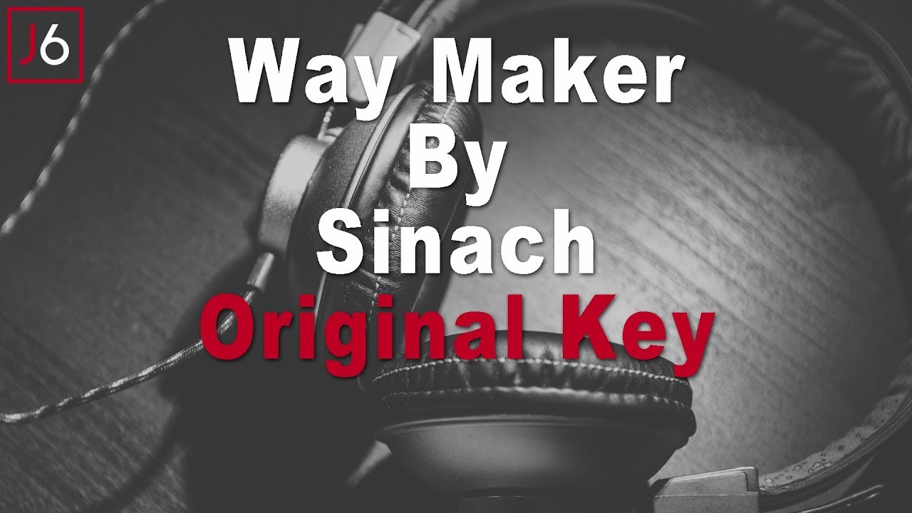 Sinach | Waymaker Instrumental Music and Lyrics Original Key