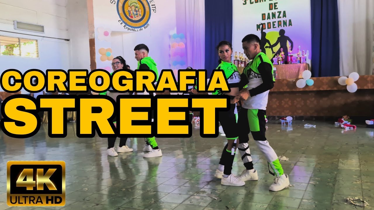 STREET DANCE (COREOGRAFIA STREET AHUACHAPAN)