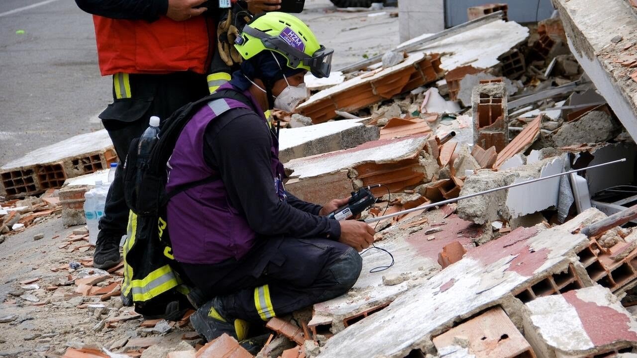 Inside look at rescue operations in Venezuela with an American task force