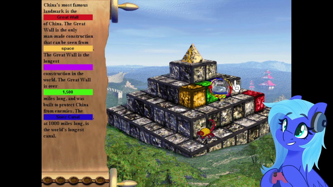Nostalgia Time!【JumpStart Adventures 6th Grade: Mission EarthQuest】(1998)