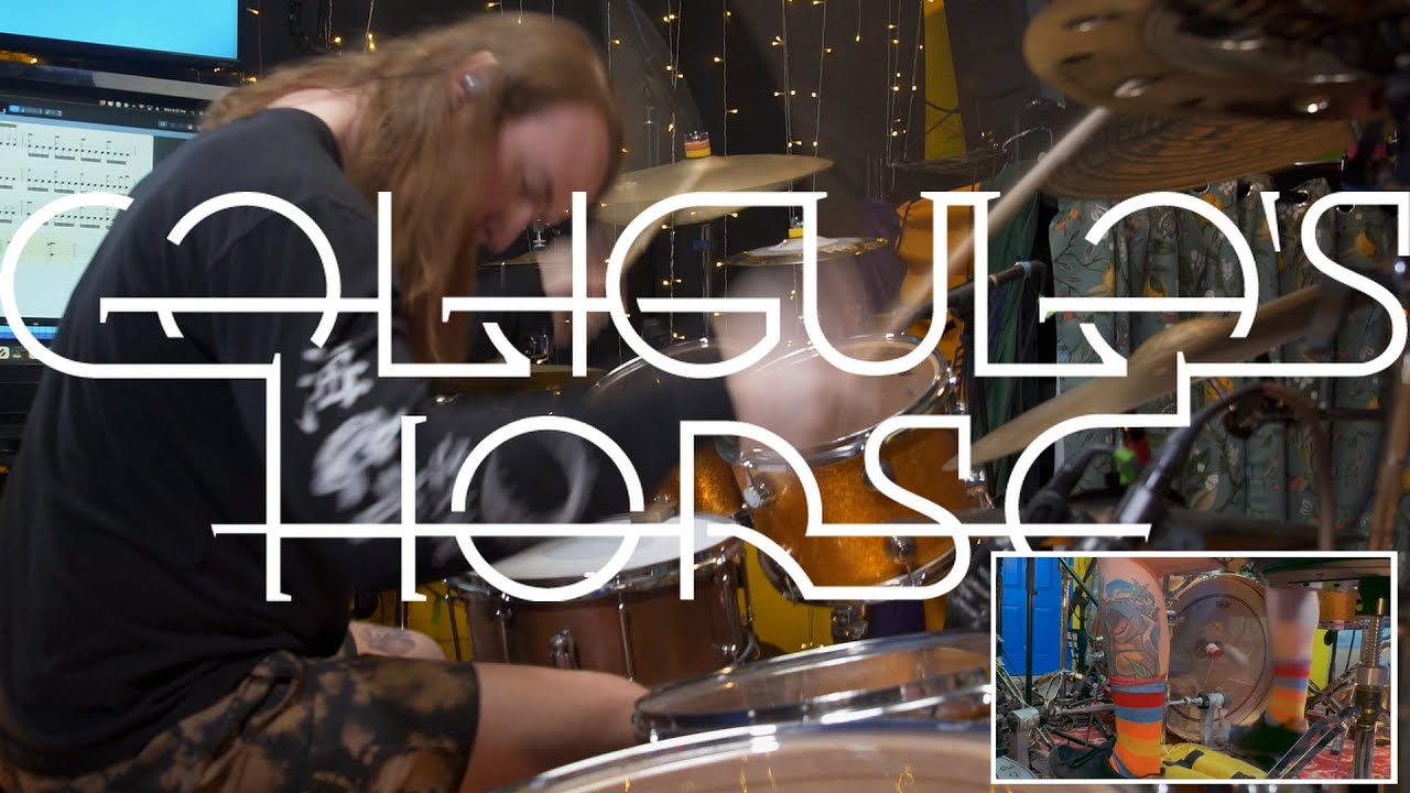 Caligula's Horse - Golem (Drum Cover)