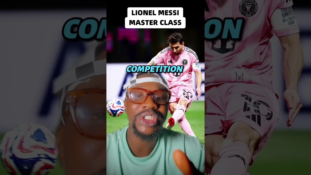 🔥 Lionel Messi Goal vs Porto! | Inter Miami vs FC Porto | FIFA Club World Cup 2025 Highlights