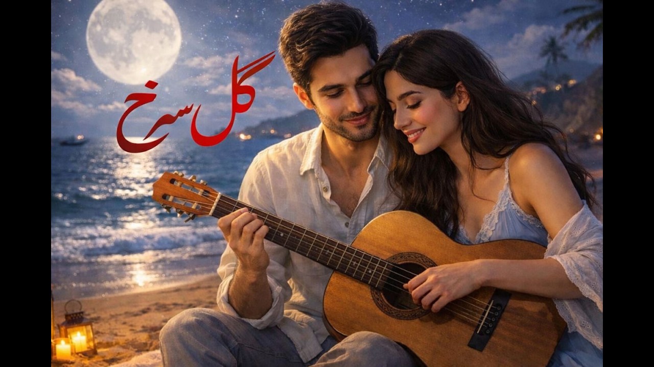 Gol-e Sorkh | گل سرخ – Romantic & Calm AI Song | آهنگ آرام و عاشقانه