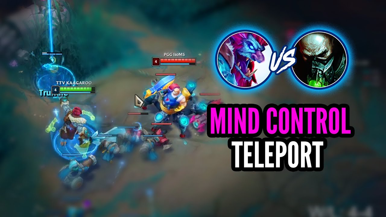 Kinda chill Trundle top game with no inting - TRUNDLE vs. URGOT