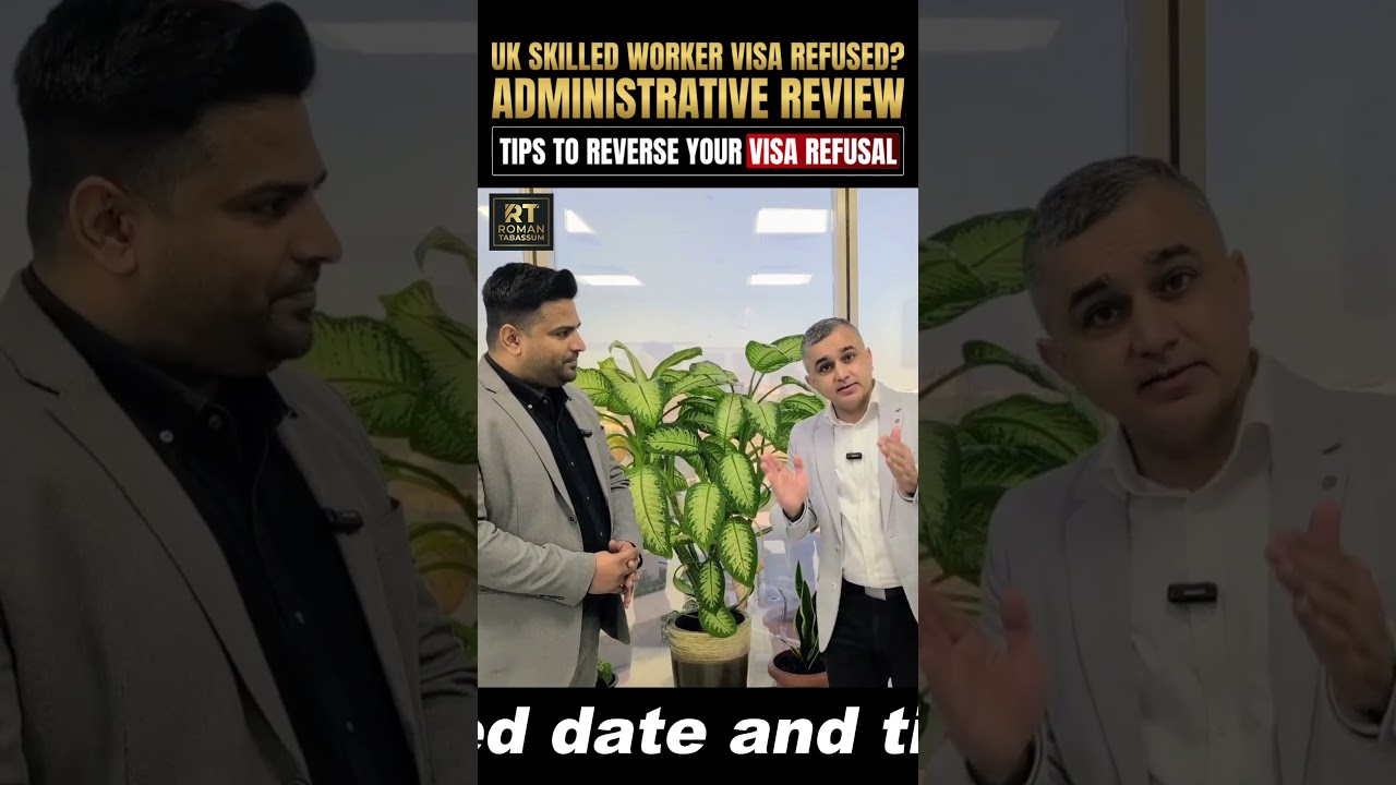 How to File an Administrative Review for UK Visa ❌ | Expert Tips & Process Breakdown 2025