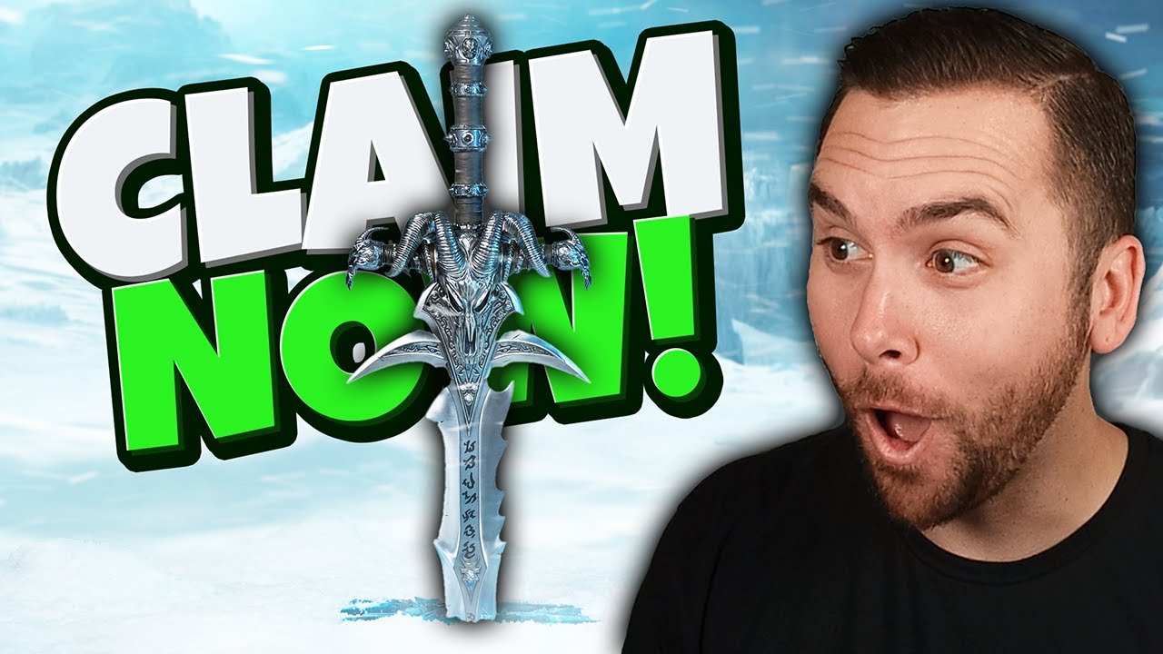 Unlock FROSTMOURNE NOW in Diablo Immortal!