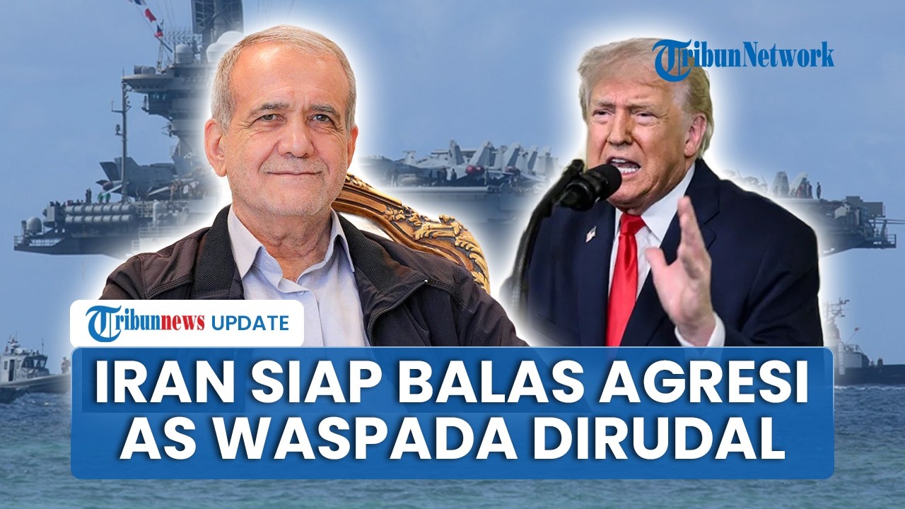 Ancaman Perang di Depan Mata! Iran Surati PBB Ungkap Bakal Balas Serangan AS Tegas & Proporsional