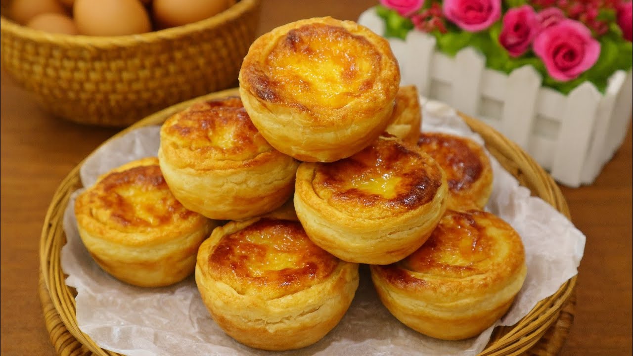EGG CHEESE TART PALING GAMPANG‼️