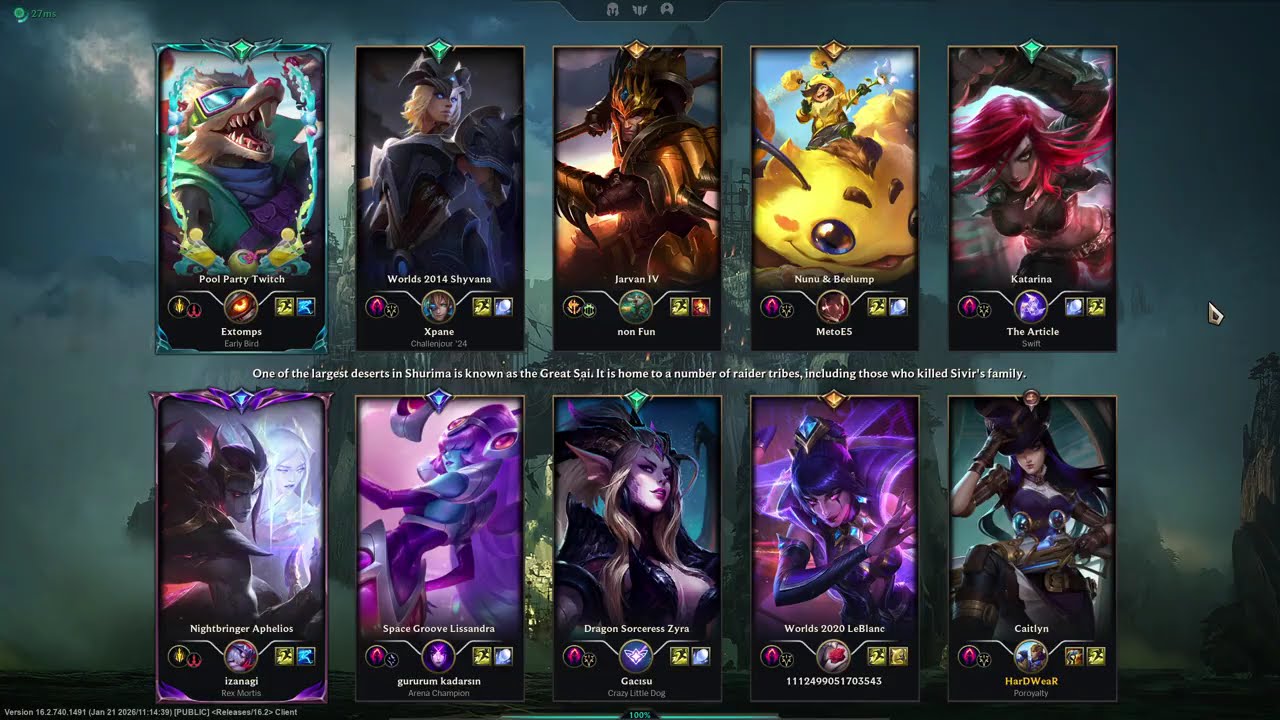 ARAM - LEAGUE OF LEGENDS - LEAGUE OF ARAM - LOL 43