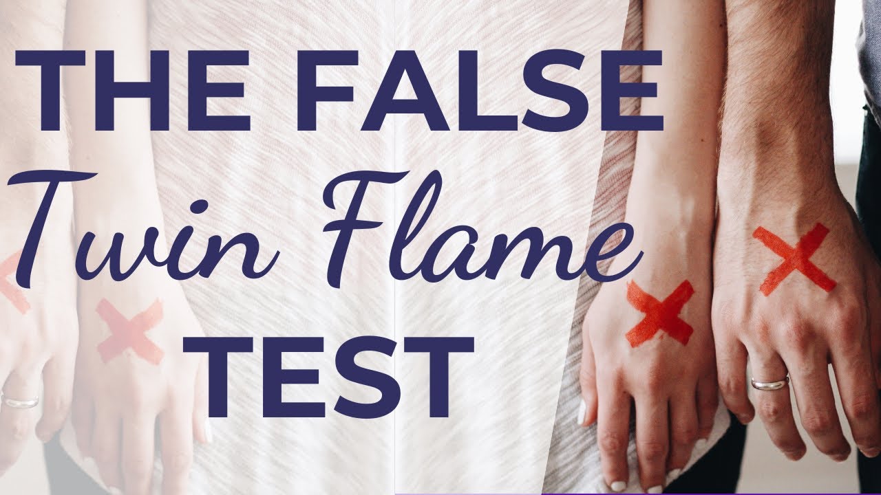 Know Instantly If You're With a FALSE TWIN FLAME | Number One False Twin Flame Test