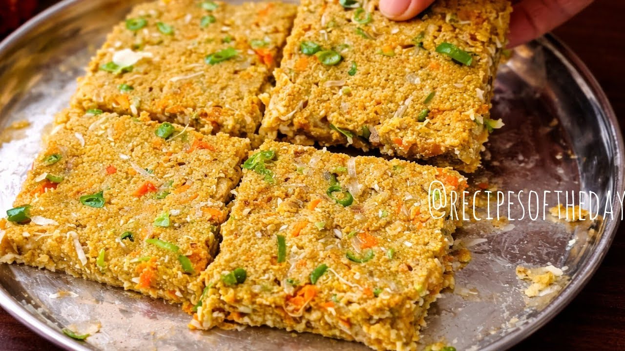 Street Style New Trending Veg Breakfast Recipe | Must Try Easy Morning Recipe | Nashta Recipes