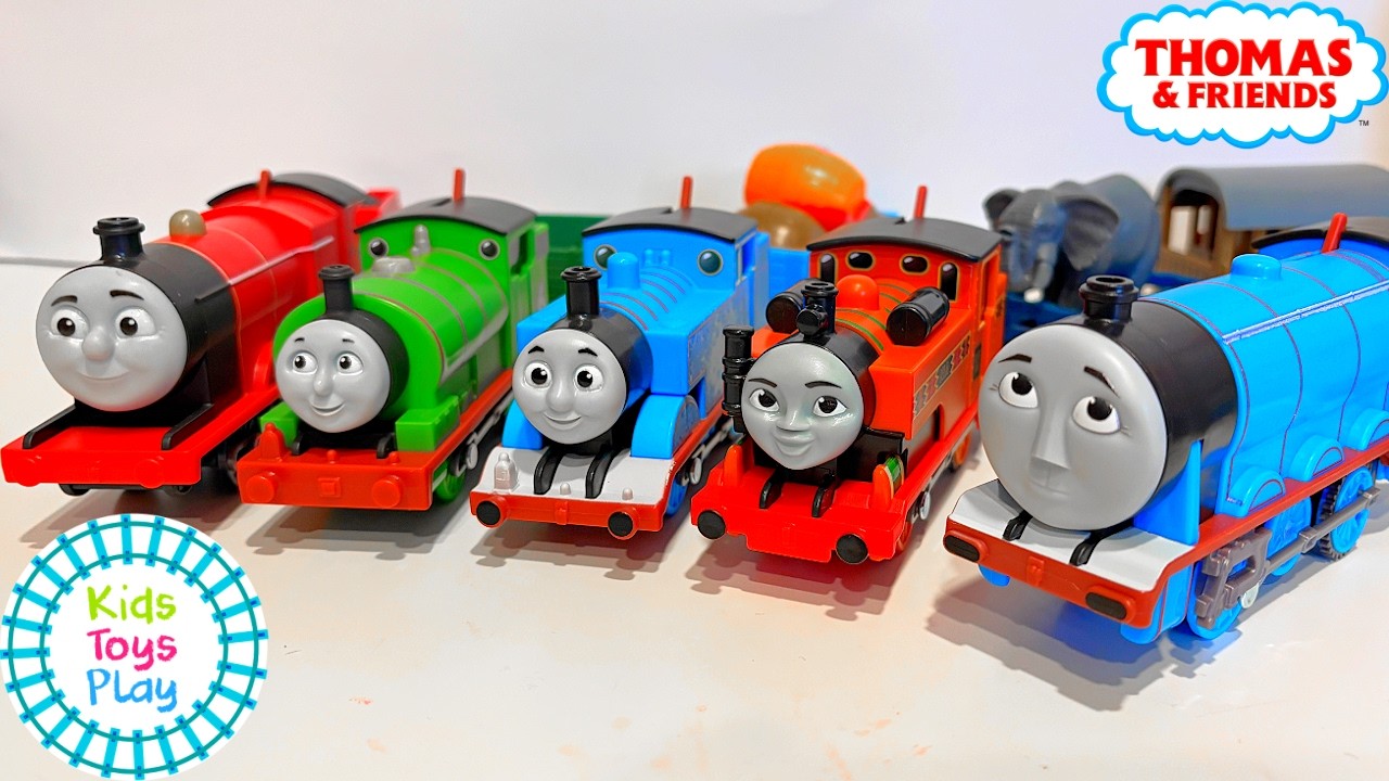 Thomas & Friends Toy Collection Showcase | 80 Years Anniversary Special