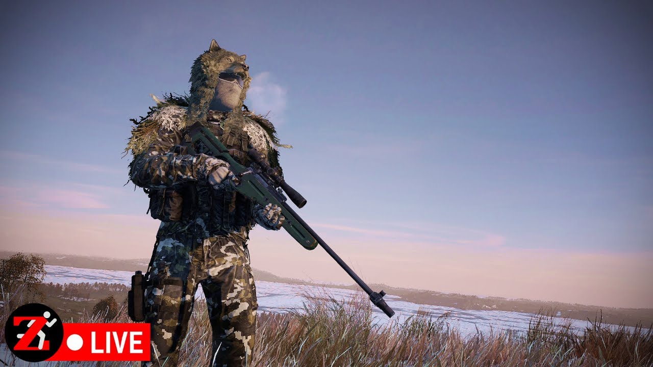 Winter Chernarus First, now Deerisle with @joito! 4k DayZ Livestream...