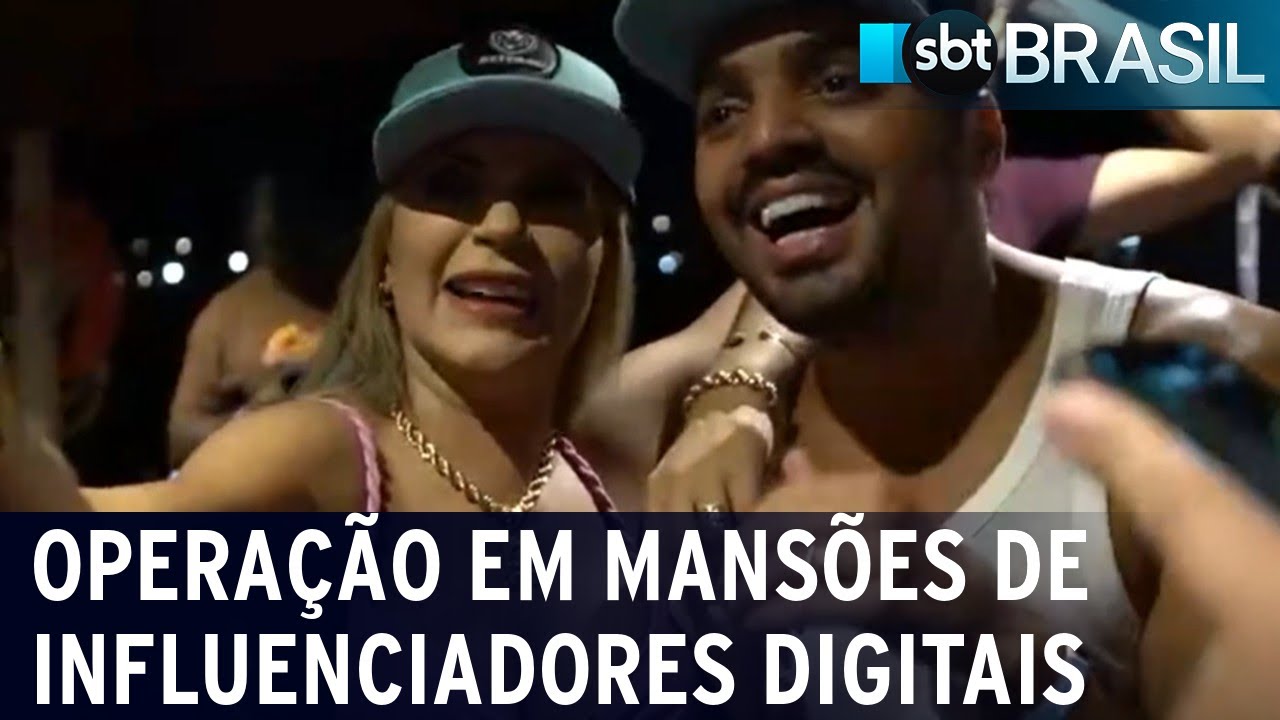 Influenciadores são alvo de investigação sobre suposto esquema de pirâmide | SBT Brasil (15/07/22)