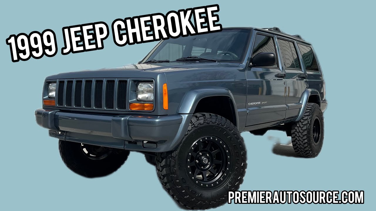 FOR SALE!  - 1999 Jeep Cherokee - PremierAutoSource.com