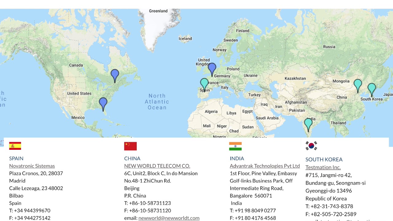 02 - MAX Technologies - Worldwide Presence