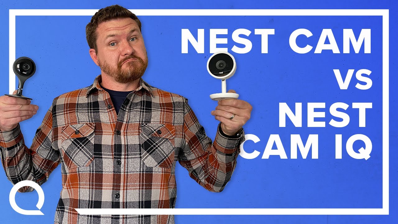 What does an extra $100 get you? A LOT - Nest Cam vs Nest Cam IQ (Indoor cameras)