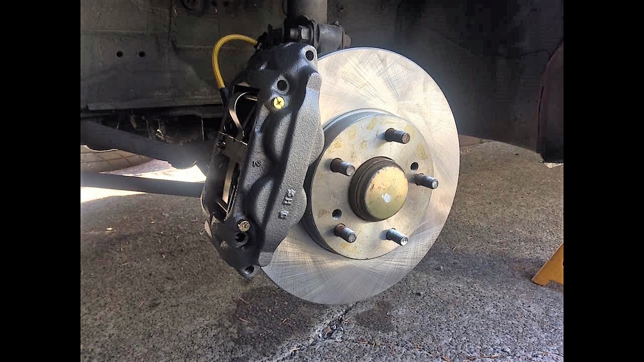 TAH S14: Z32 Big Brake Upgrade