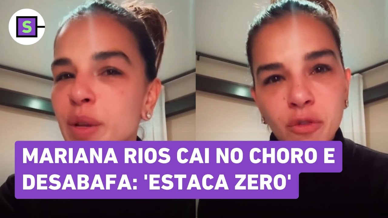 Mariana Rios chora e desabafa sobre a dificuldade para engravidar: 'Voltei para estaca zero'