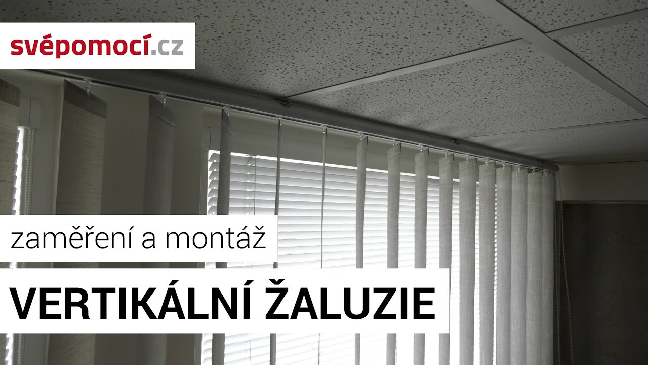 Zaměření, nákup a montáž vertikálních žaluzií (LABONA)