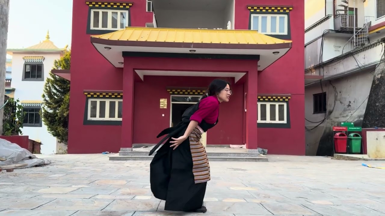 New Tibetan gorshey༼ མཐུམ་སེམས་།༽ #imchomuu 