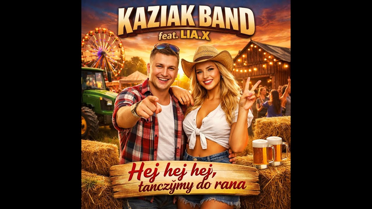 KAZIAK BAND feat LIA.X  HEJ HEJ HEJ TAŃCZYMY DO RANA
