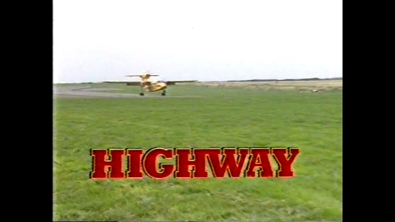 Highway Sir Harry Secombe - Alderney Channel Television Production 23rd November 1986 ITV