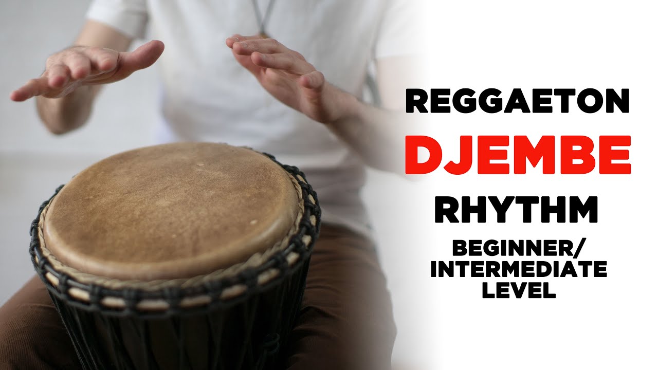 Djembe/Hand Drum Lesson: Reggaeton Rhythm