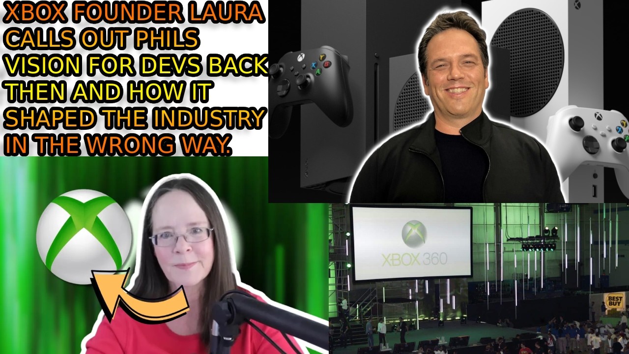 Xbox Founder @laurafryer6321 Calls Out Phil Spencer For Misleading Developers And Xbox Being Lost.