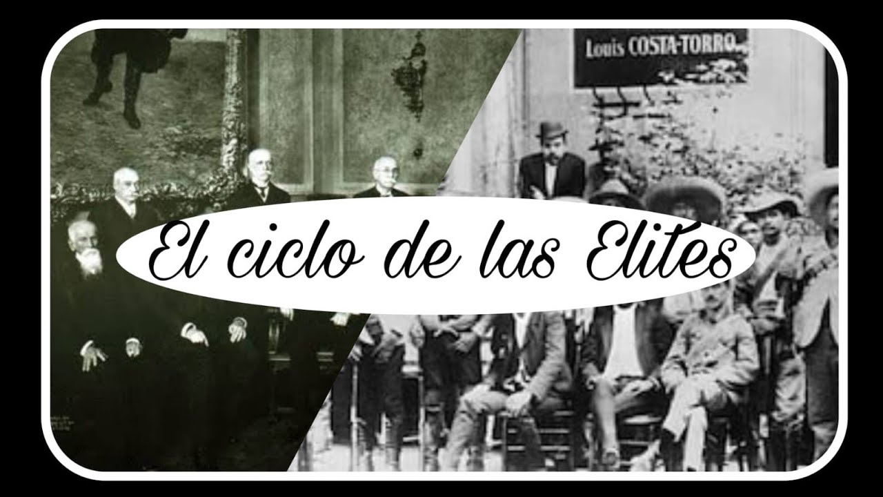 La teor&iacute;a de la circulaci&oacute;n de las &eacute;lites de Wilfredo Pareto 