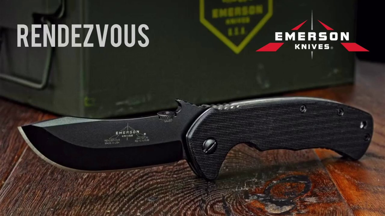 Emerson Knives Rendezvous