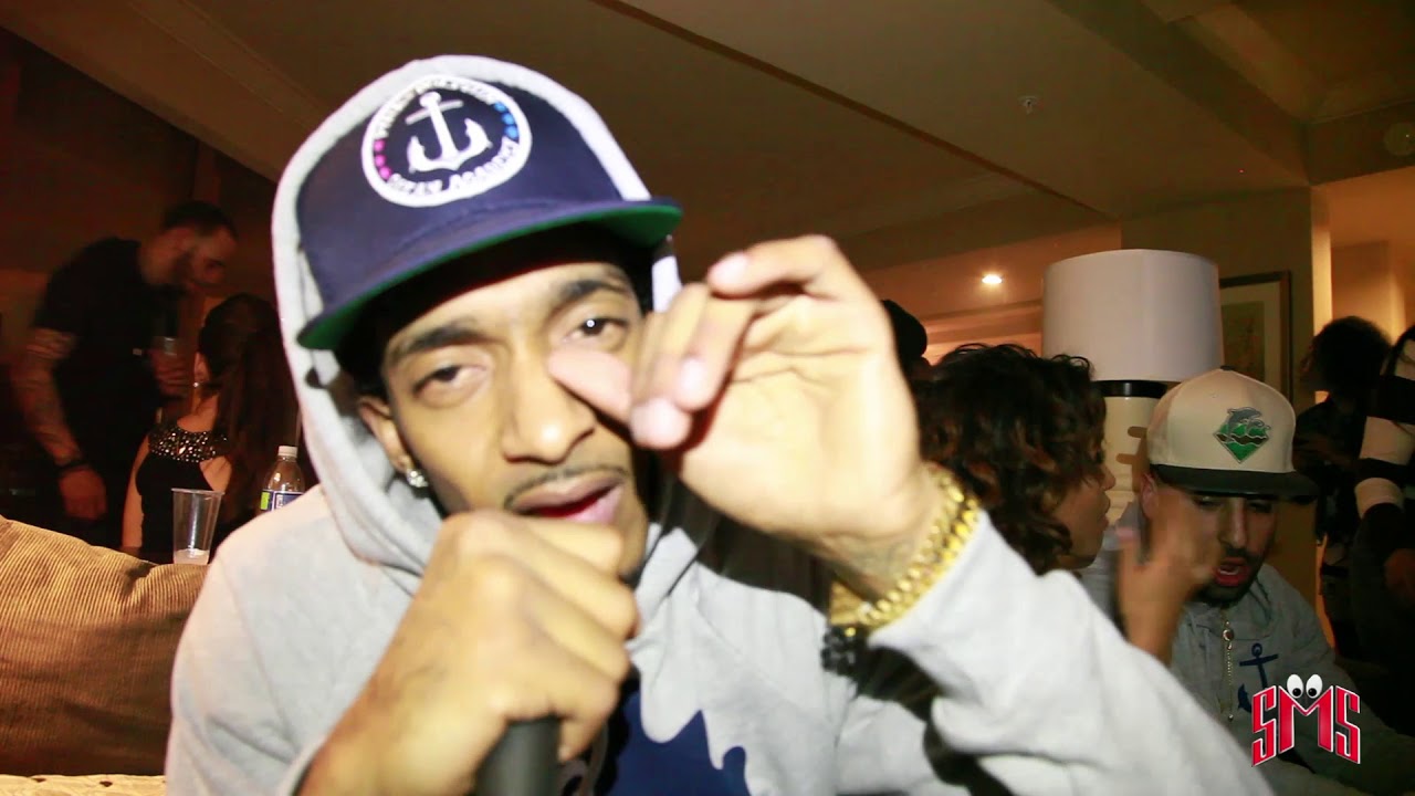 Rare 2012 Nipsey Hussle Interview Talks Music Career Beginnings and LA Gang Culture