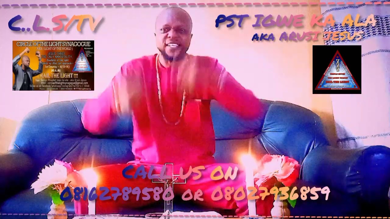 C.L.S GOSPEL MESSAGE SEASON 2 BY SENIOR PROPHET IGWE KA ALA • ARUSI JESUS• DONHILLA#christianmessage