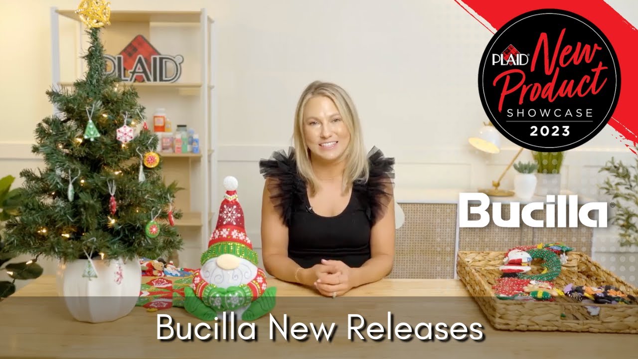 Bucilla New Releases - Plaid's 2023 New Product Showcase Session 7
