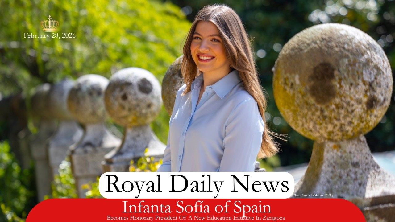 Infanta Sof&iacute;a of Spain Becomes Honorary President of a New Initiative | And More Royal News