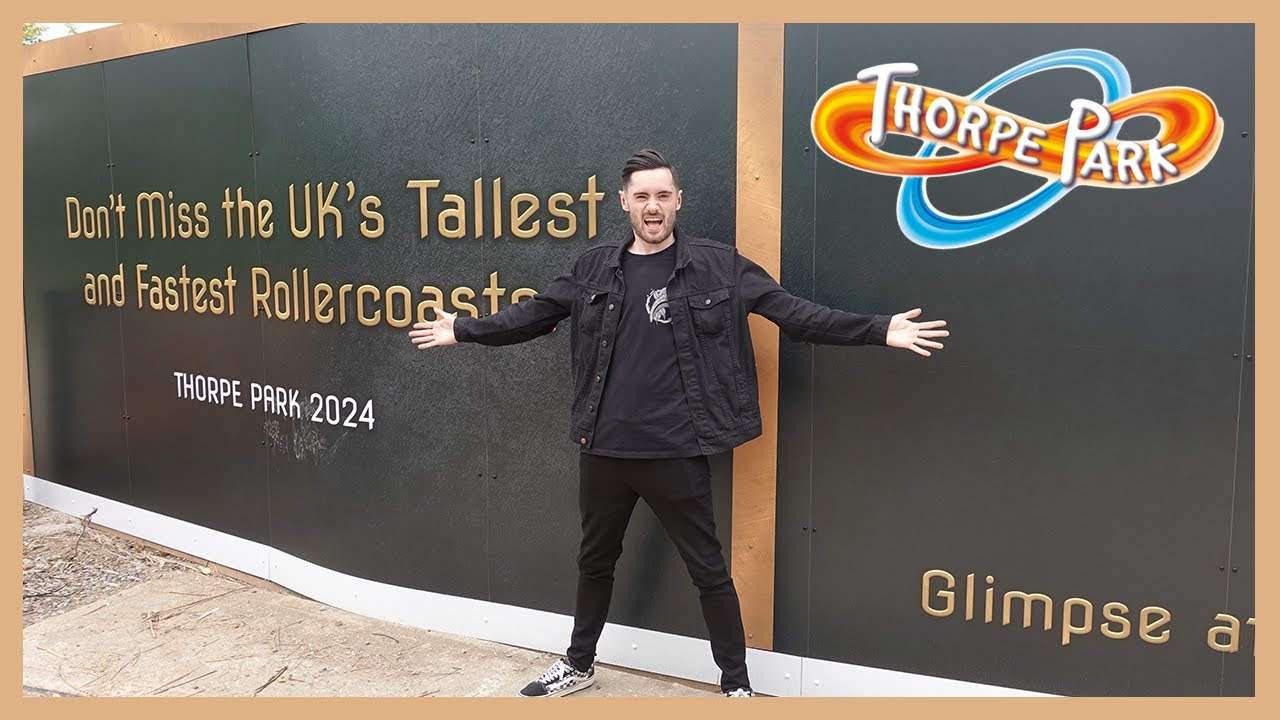Thorpe Park Vlog | Summer 2023 | Project Exodus Updates & More!