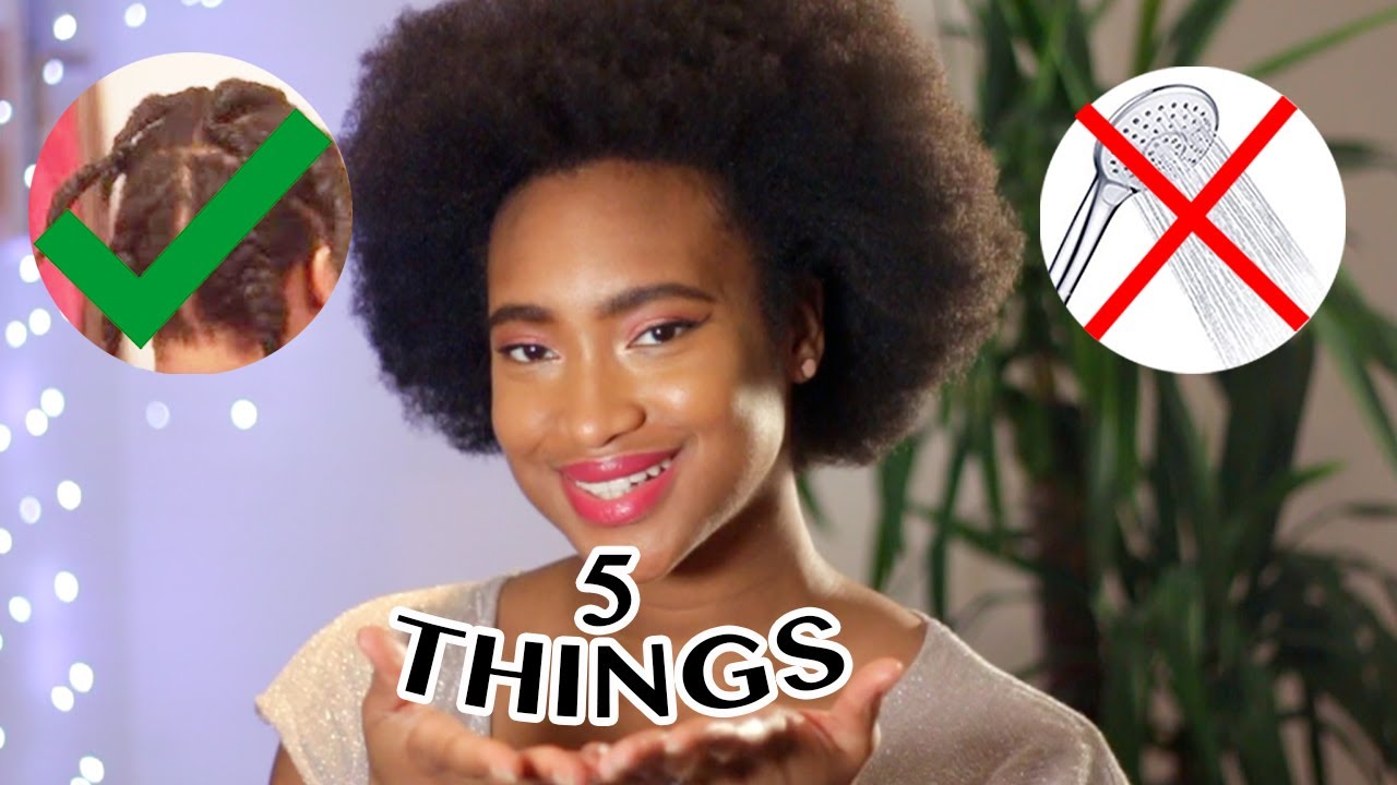THINGS PEOPLE WITH AN AFRO HAIRSTYLE CANNOT DO⎜THE FERNY SHOW