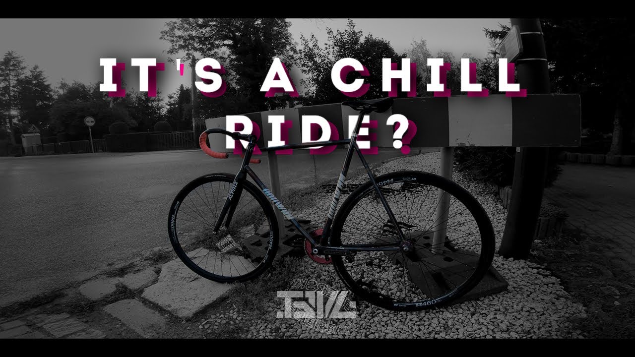 FIXED GEAR VLOG | POV CHILL RIDE IN Wrocław