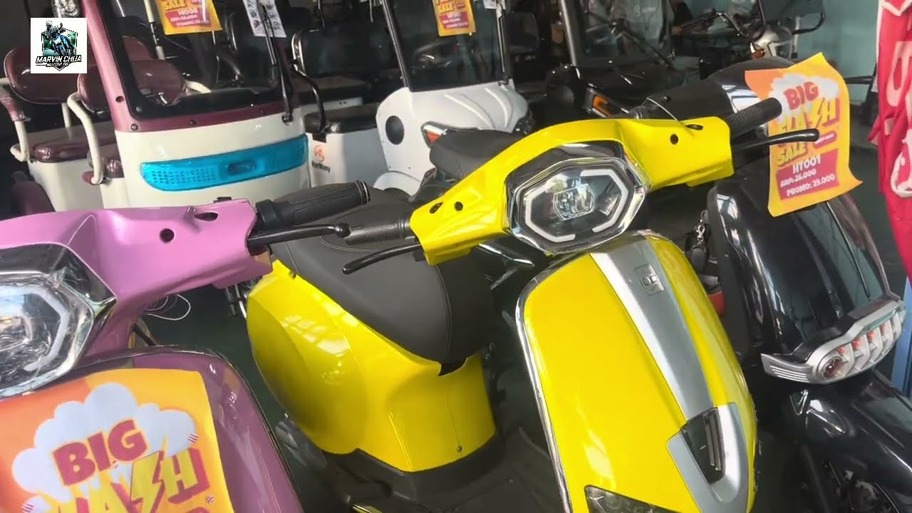 Shout out sa mga naka Harmony Ebikes