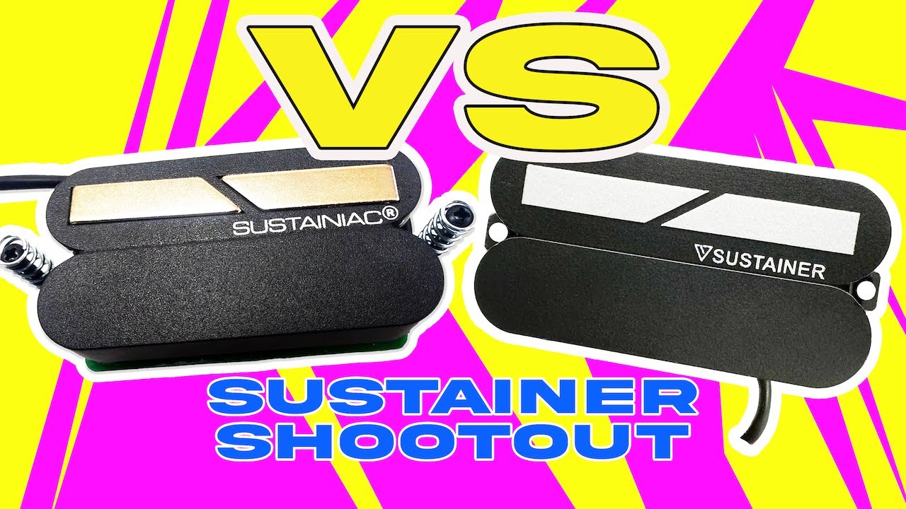 Sustainiac против Veys Sustainer — звуковой тест