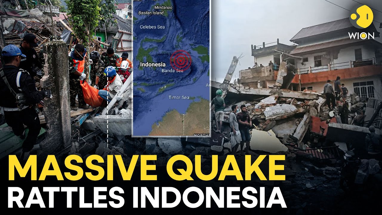 INDONESIA EARTHQUAKE: Magnitude 6 Earthquake Strikes Indonesia&rsquo;s Seram Island | WION Originals