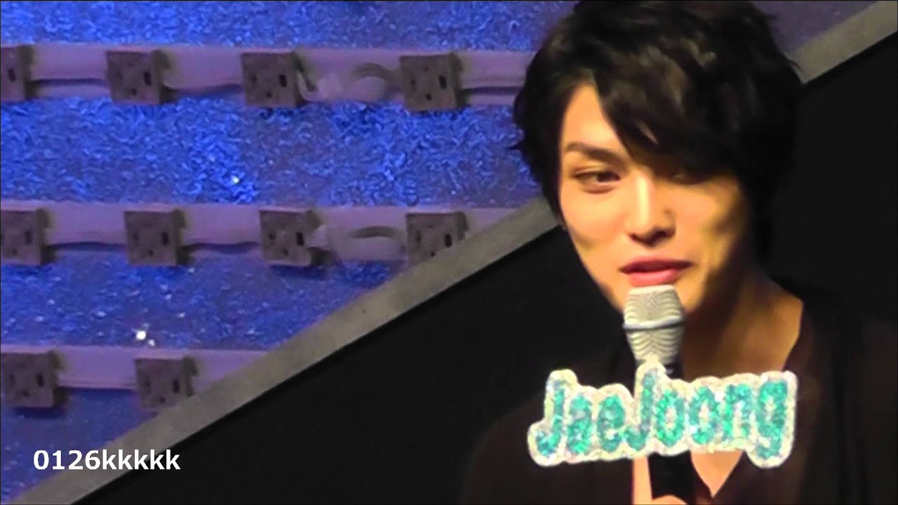 120722 Dr.JIN FM Last Greetings